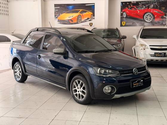 VOLKSWAGEN SAVEIRO 1.6 CROSS CD 16V FLEX 2P MANUAL VOLKSWAGEN SAVEIRO 1.6 CROSS CD 16V FLEX 2P MANUAL